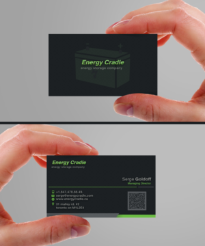 Business Card Design by Ethien
