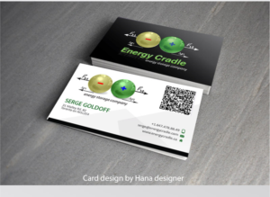 Business Card Design by Hana