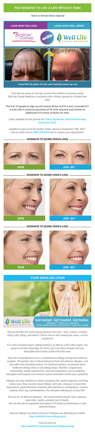 Email Marketing Design by Expert Designer for this project | Design #15872657