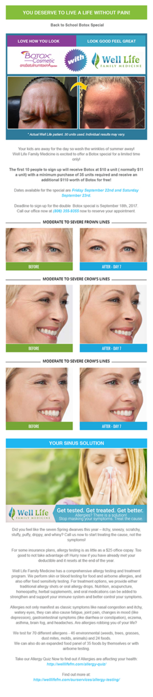 Email Marketing Design by Expert Designer for this project | Design: #15872657