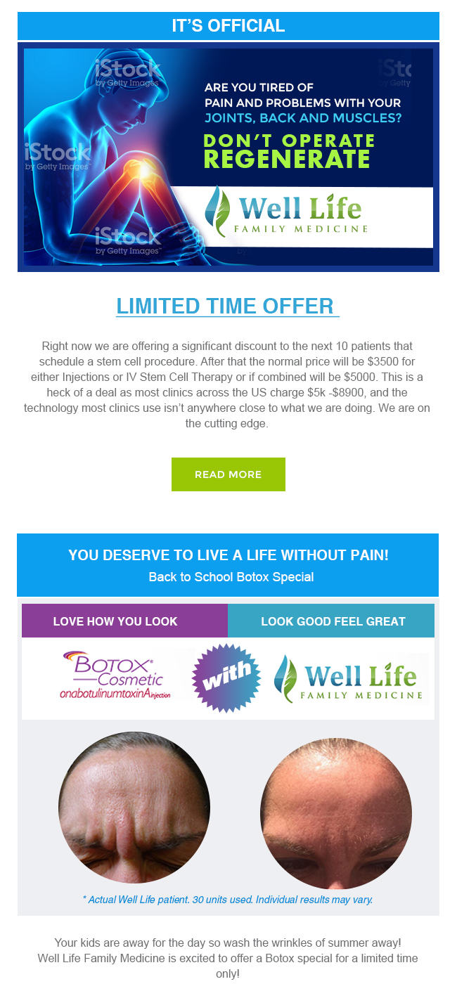 Email Marketing Design by Expert Designer for this project | Design #15936209