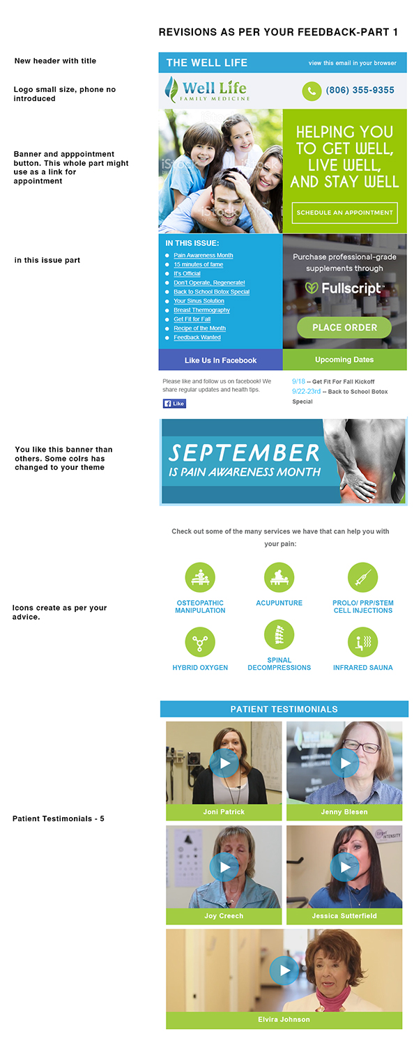 Email Marketing Design by Expert Designer for this project | Design #15957524