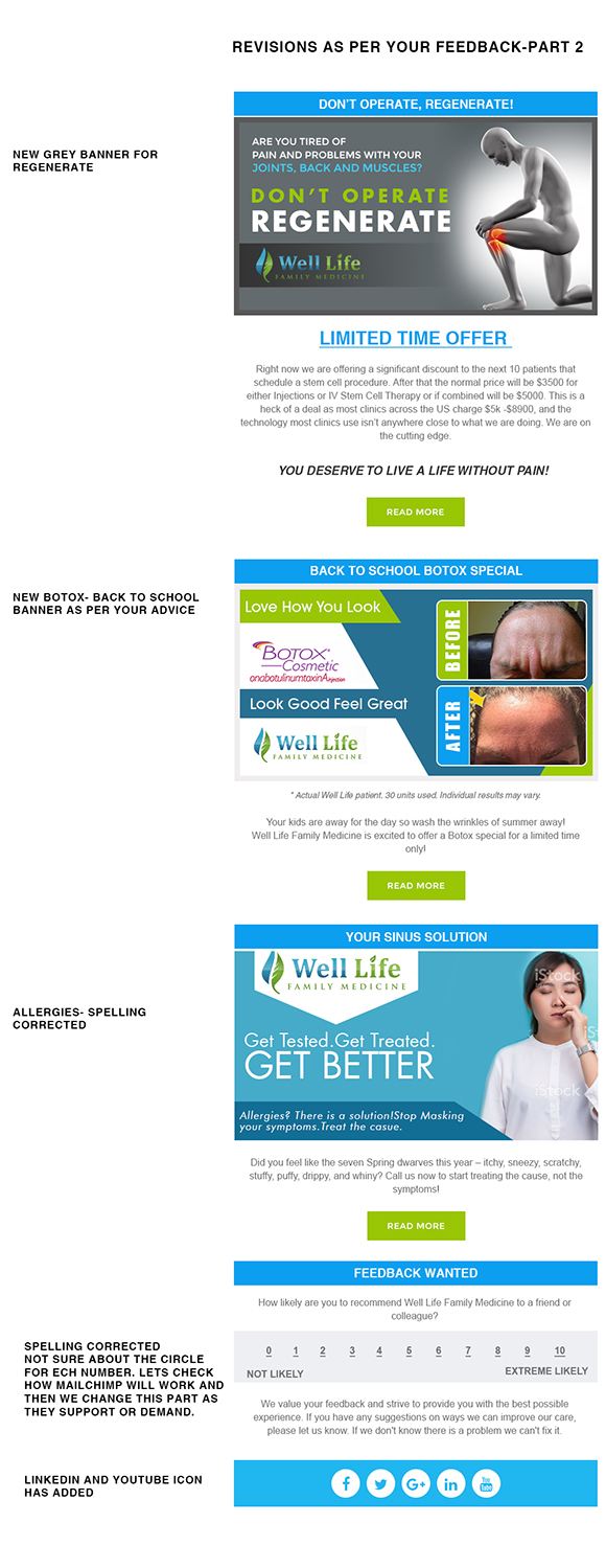 Email Marketing Design by Expert Designer for this project | Design #15957531