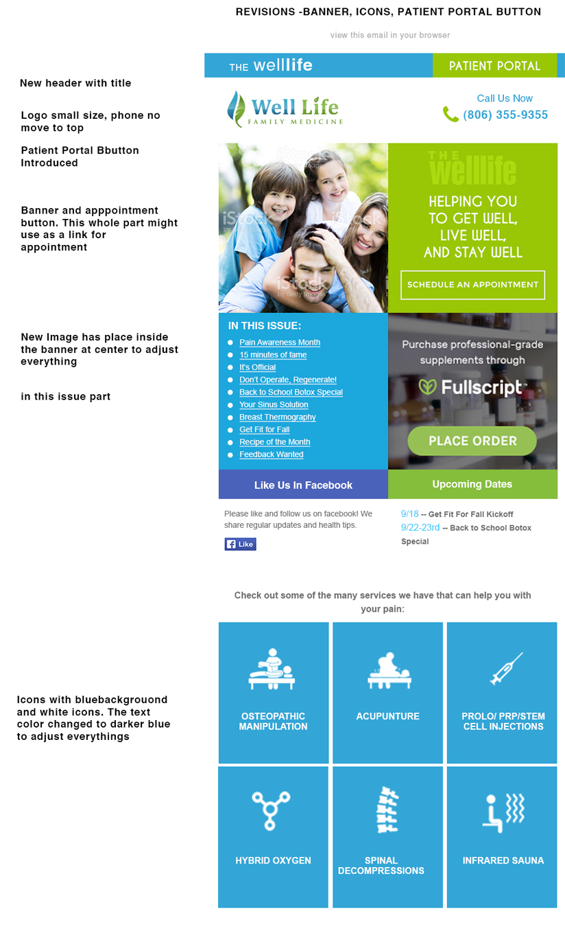 Email Marketing Design by Expert Designer for this project | Design #16154381