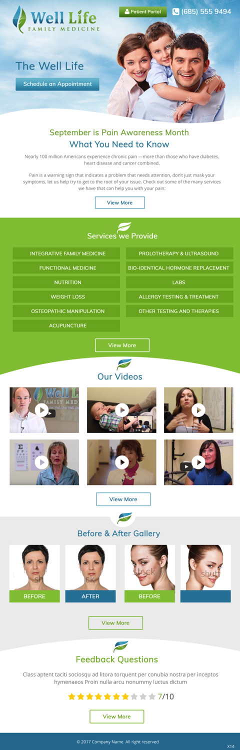 Email Marketing Design by pb for this project | Design #15866988