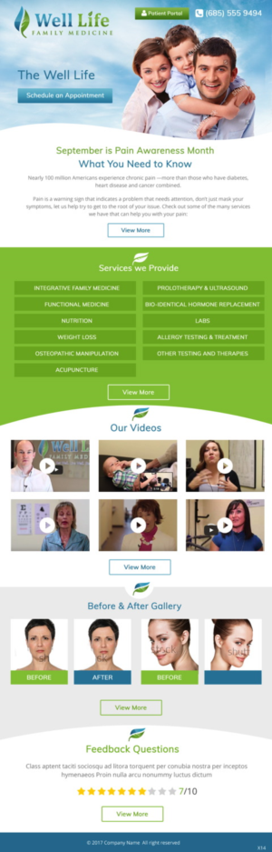 Email Marketing Design by pb for this project | Design: #15866988