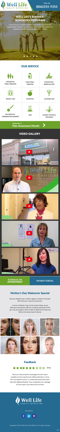 Email Marketing Design by pb for this project | Design #15873898