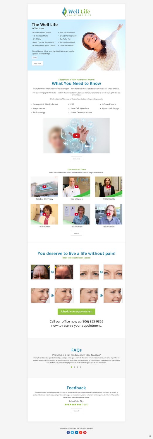 Email Marketing Design by pb for this project | Design #15893132