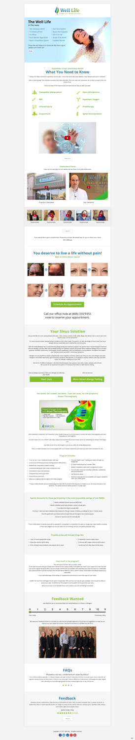Email Marketing Design by pb for this project | Design #15931682