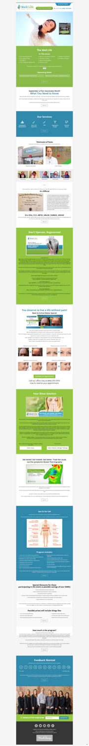 Email Marketing Design by pb for this project | Design #16109965