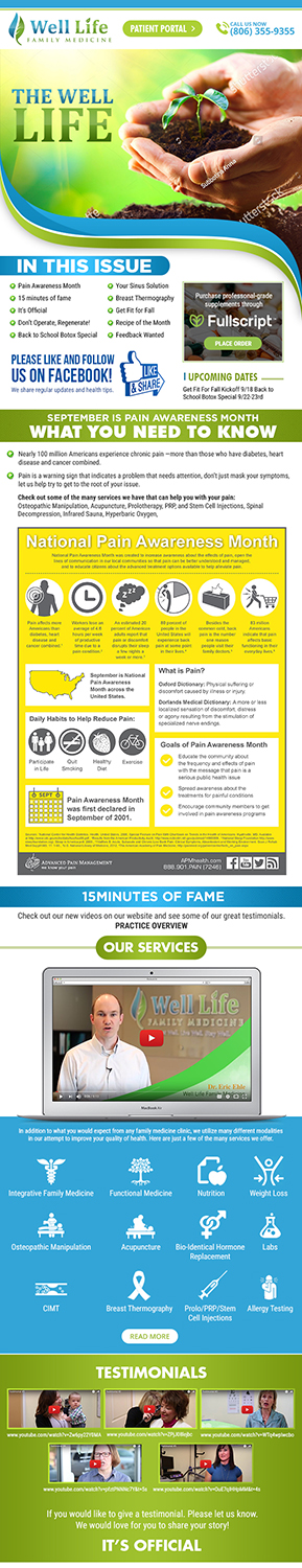 Diseño de Mercadeo por Correo Electrónico por SAI DESIGNS para este proyecto | Diseño #15988293
