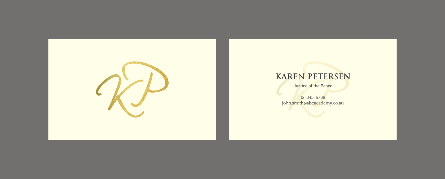 Business Card Design by INDIAN_Ashok for @petersen.com.au | Design #15881594
