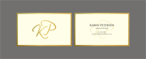Business Card Design by INDIAN_Ashok for @petersen.com.au | Design: #15881595