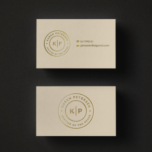 Business Card Design by Riz' for @petersen.com.au | Design: #15851978