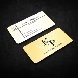 Business Card Design by Creative Jiniya for @petersen.com.au | Design: #15874998