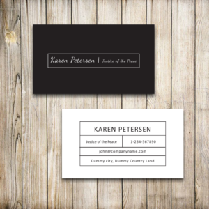 Business Card Design by Creative Jiniya for @petersen.com.au | Design: #15874999