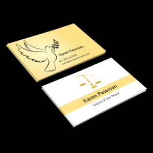 Business Card Design by Creative Jiniya for @petersen.com.au | Design: #15875000