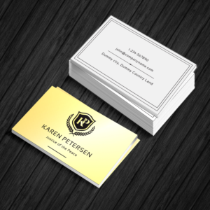 Business Card Design by Creative Jiniya for @petersen.com.au | Design: #15875001