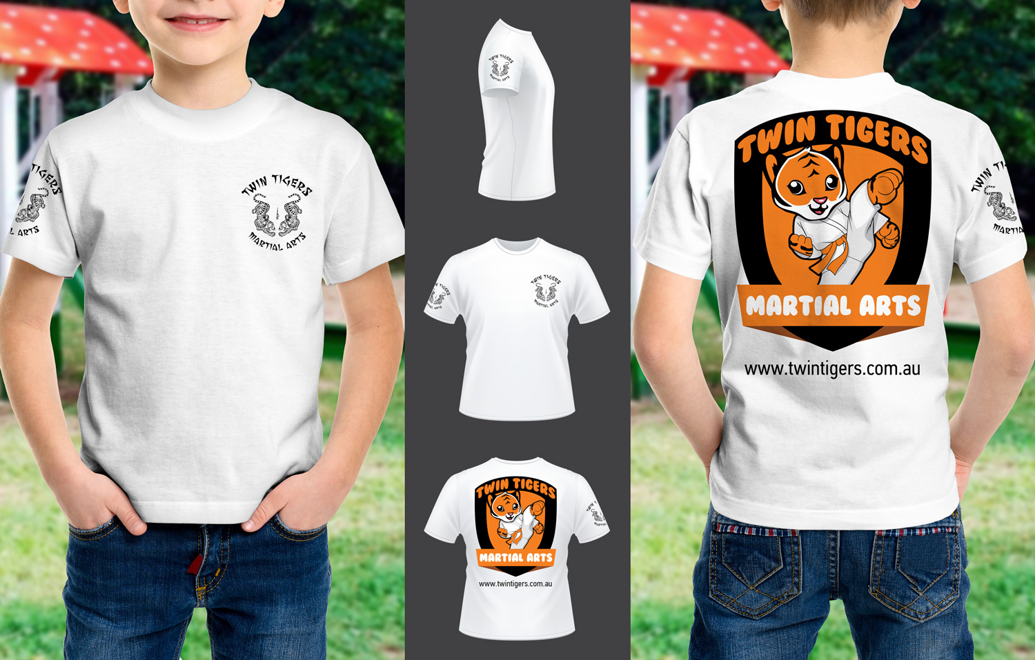 Diseño de Camiseta por Impressive Sol para Twin Tigers Martial Arts | Diseño #15851095