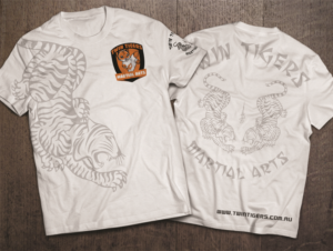 T-Shirt-Design von SAI DESIGNS für Twin Tigers Martial Arts | Design: #15901378