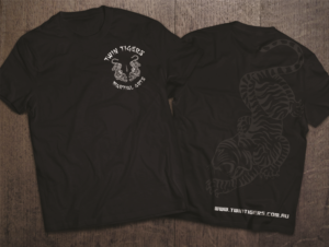 T-Shirt-Design von SAI DESIGNS für Twin Tigers Martial Arts | Design: #15901379