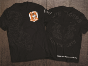 T-shirt Design by SD WEBCREATION for Twin Tigers Martial Arts | Design #15901380