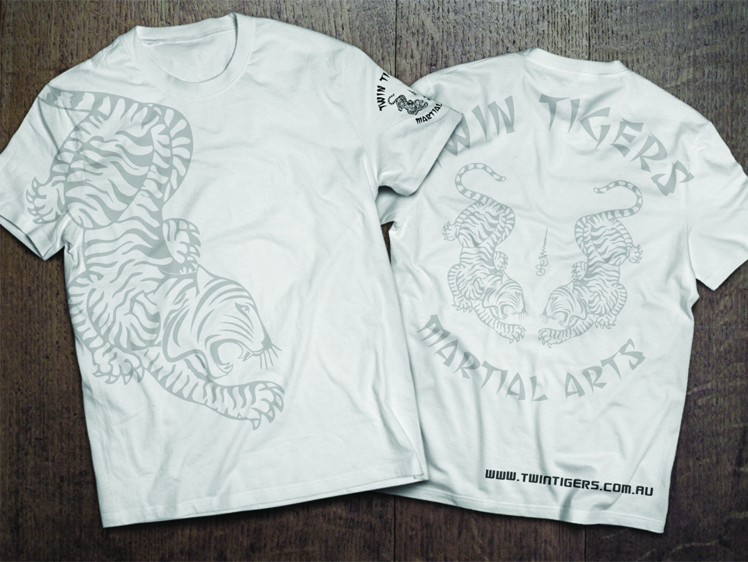 T-shirt Design by SAI DESIGNS for Twin Tigers Martial Arts | Design #15925477