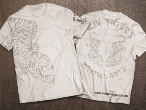 T-Shirt-Design von SAI DESIGNS für Twin Tigers Martial Arts | Design: #15925477
