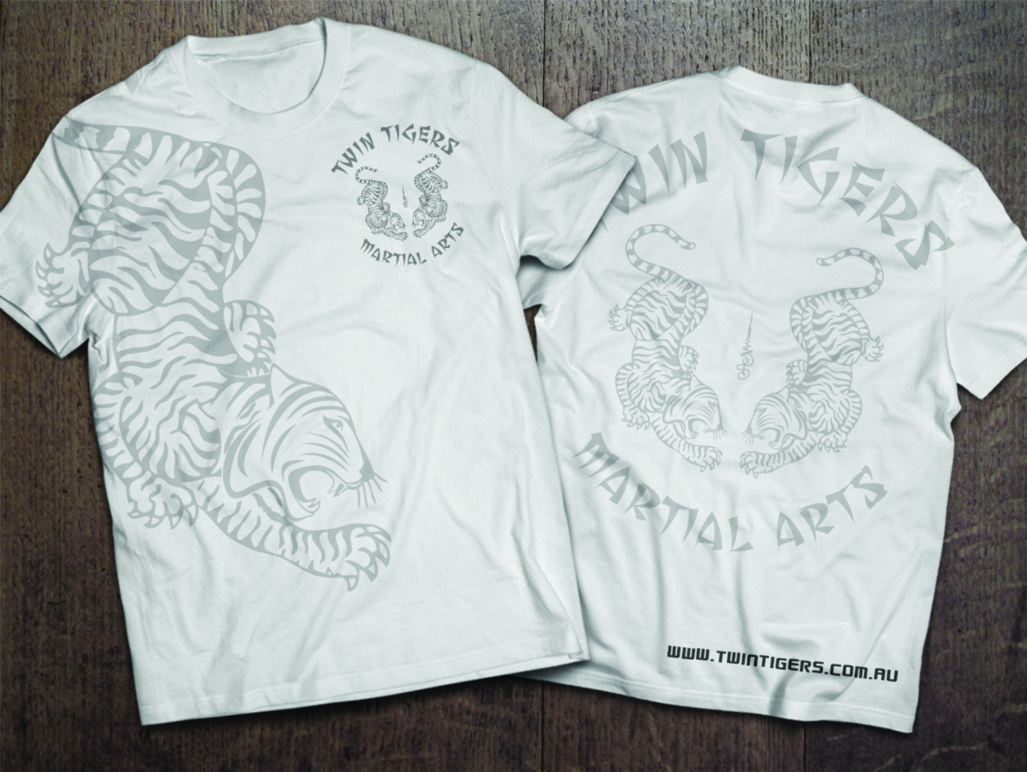 T-shirt Design by SAI DESIGNS for Twin Tigers Martial Arts | Design #15925478
