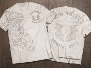 T-Shirt-Design von SAI DESIGNS für Twin Tigers Martial Arts | Design: #15925478