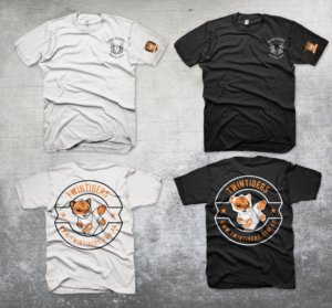 T-Shirt-Design von OT Design für Twin Tigers Martial Arts | Design: #15857778