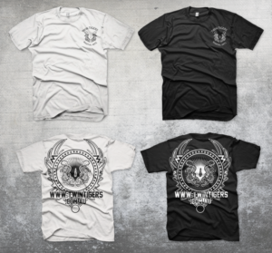 T-Shirt-Design von OT Design für Twin Tigers Martial Arts | Design: #15857780