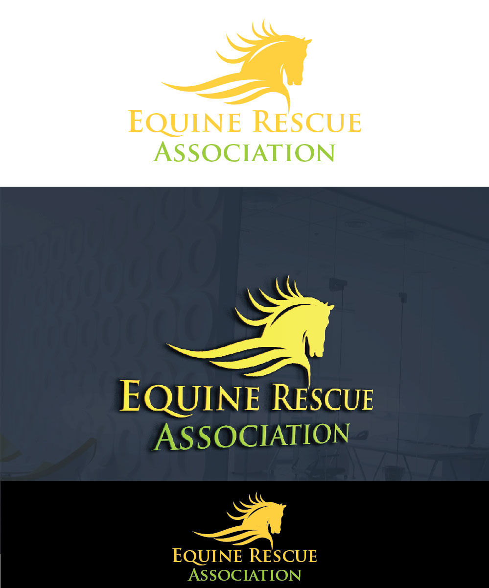 Logo-Design von joliau für Equine Rescue Association (Australia) | Design #15881841