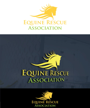 Logo Design by joliau for Equine Rescue Association (Australia) | Design: #15881841