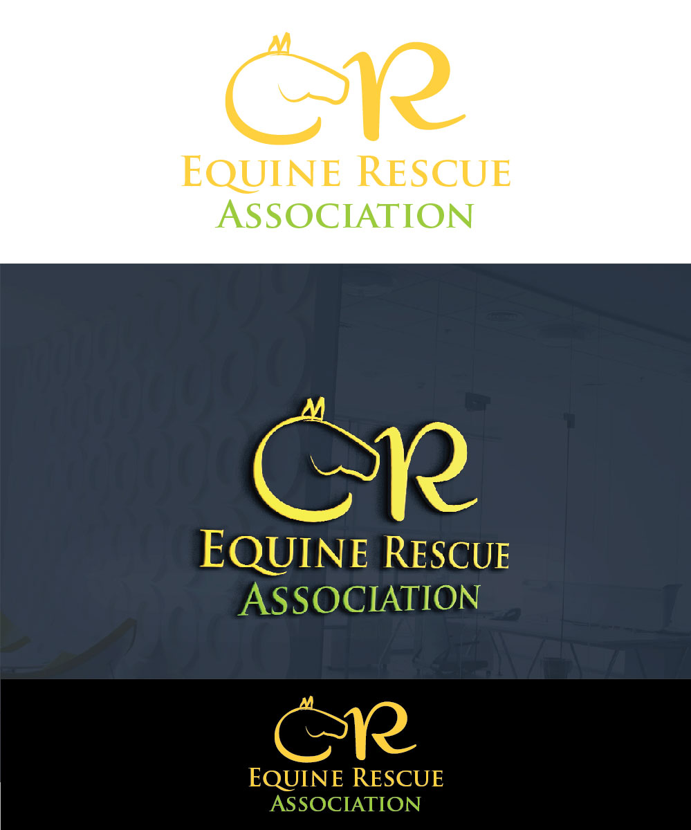 Logo-Design von joliau für Equine Rescue Association (Australia) | Design #15881842