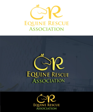 Logo Design by joliau for Equine Rescue Association (Australia) | Design: #15881842