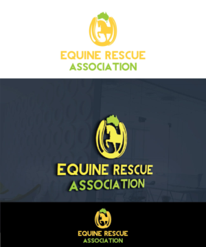 Logo Design by joliau for Equine Rescue Association (Australia) | Design: #15881843
