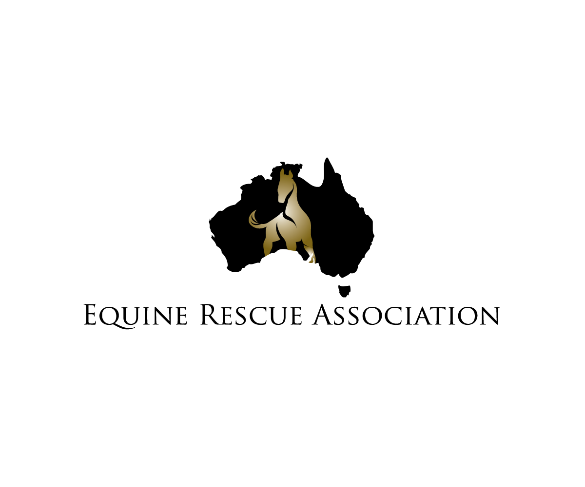 Logo Design by meygekon for Equine Rescue Association (Australia) | Design #15912999