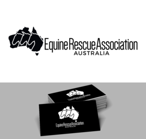 Logo Design by trufya for Equine Rescue Association (Australia) | Design: #15915329