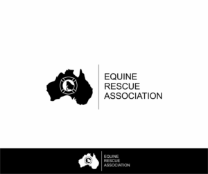 Logo Design by yudishcore for Equine Rescue Association (Australia) | Design #15885382