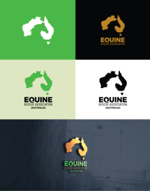 Logo Design by anonrotide for Equine Rescue Association (Australia) | Design #15912221