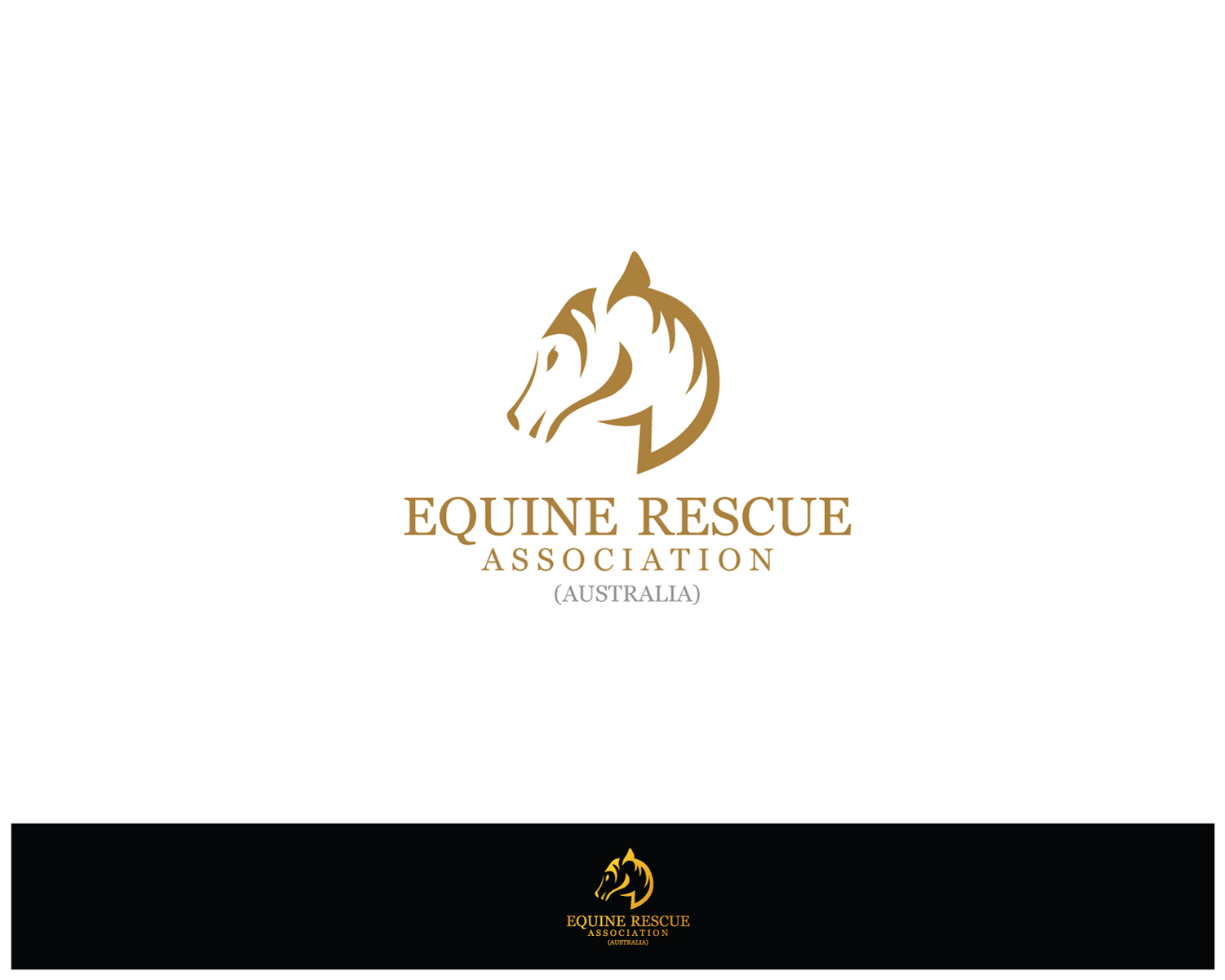 Logo-Design von anonrotide für Equine Rescue Association (Australia) | Design #15914216
