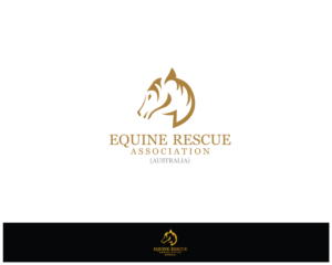 Logo Design by anonrotide for Equine Rescue Association (Australia) | Design: #15914216