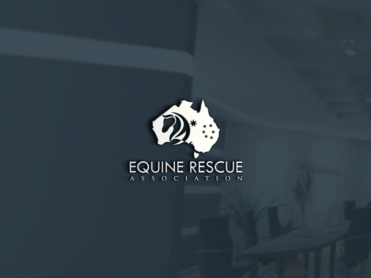 Logo Design by EGYPT KING for Equine Rescue Association (Australia) | Design #15886120