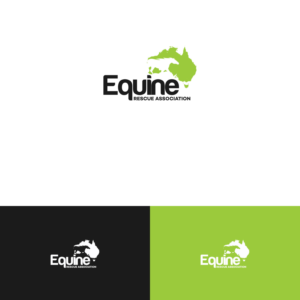 Logo Design by DesignDUO for Equine Rescue Association (Australia) | Design: #15876059