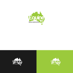 Logo Design by DesignDUO for Equine Rescue Association (Australia) | Design: #15876062