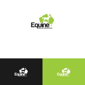 Logo Design by DesignDUO for Equine Rescue Association (Australia) | Design: #15876063