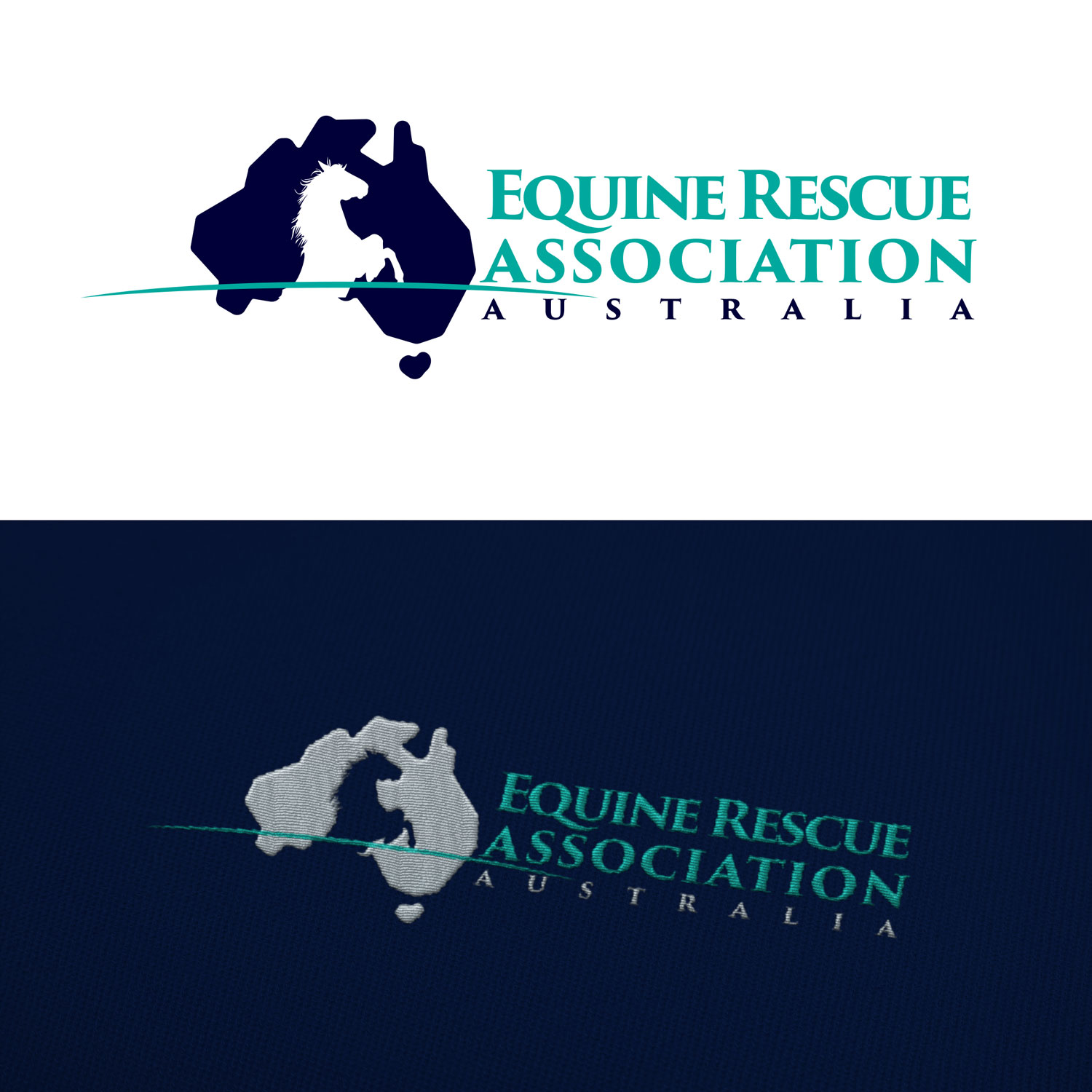 Logo-Design von Th3o für Equine Rescue Association (Australia) | Design #15987974