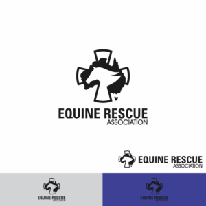 Logo Design by ev. for Equine Rescue Association (Australia) | Design: #15910220