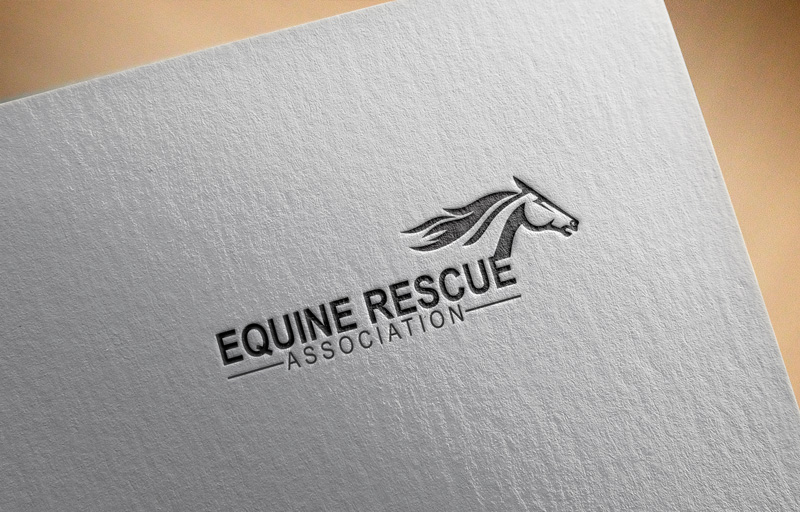 Diseño de Logo por imshohaghossain85 para Equine Rescue Association (Australia) | Diseño #15885088